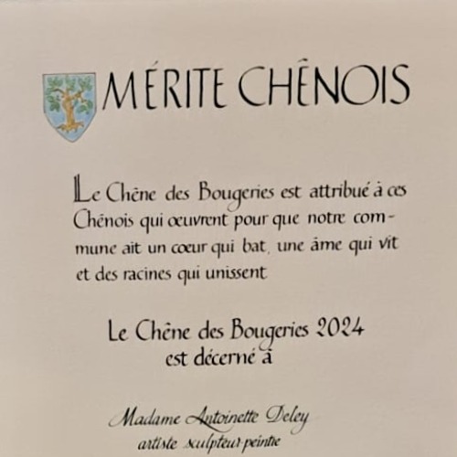 Le parchemin du Mérite